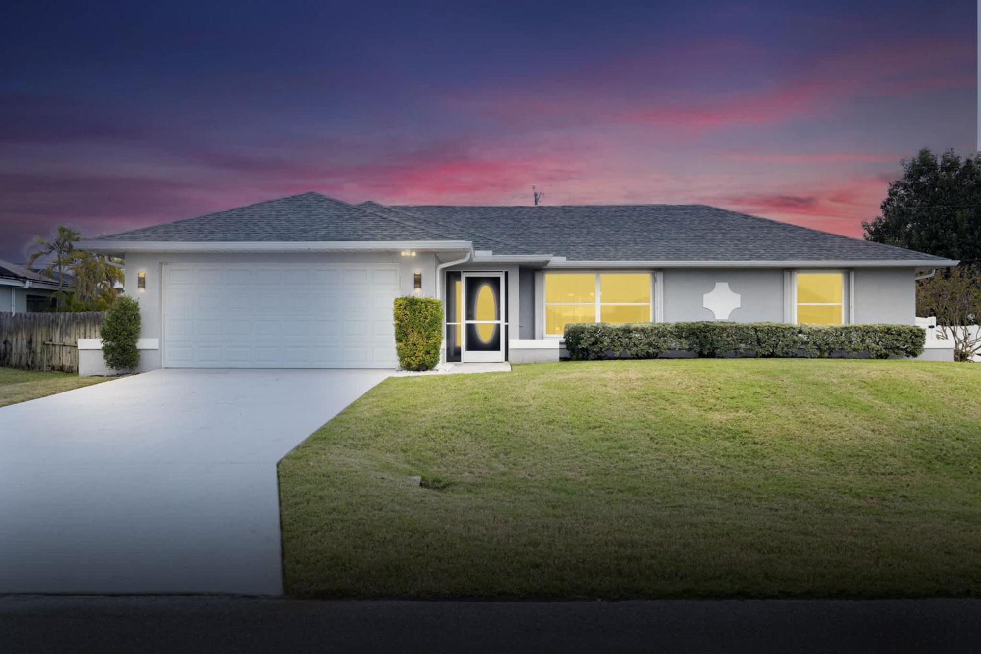 Endless Summer Retreat Jacuzzi 3Kingbed Airhockey Cape Coral Bagian luar foto