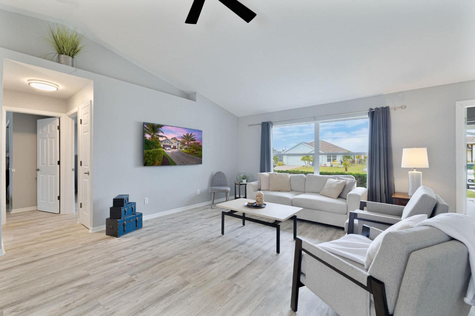 Endless Summer Retreat Jacuzzi 3Kingbed Airhockey Cape Coral Bagian luar foto